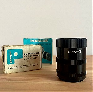 PANAGOR AUTOMATIC EXTENSION TUBE SET
