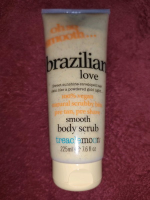 Scrub σώματος brazilian love καινούριο