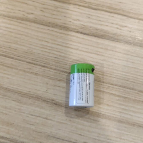 CR2 Rechargeable Battery 3.7V 300mAh with USB Type-C Charging