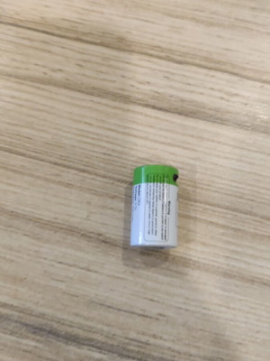 CR2 Rechargeable Battery 3.7V 300mAh with USB Type-C Charging