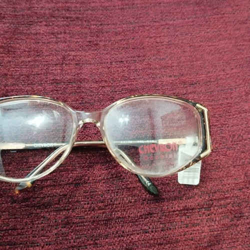 Chevignon Vintage Oval Acetate Eyeglasses Handmade, New