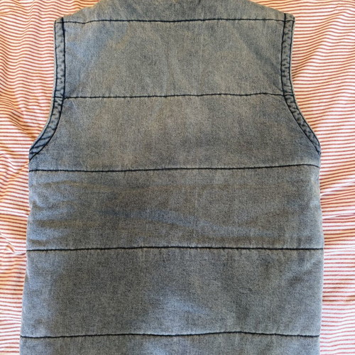 Tommy Hilfiger Men’s Jeans Vest Medium Used, Blue
