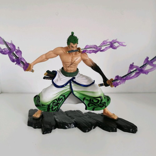 Zoro collectible figure 20cm Wano Arc new
