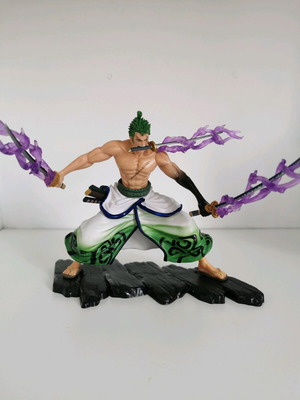 Zoro φιγούρα συλλεκτική 20cm Wano Arc καινούργιο