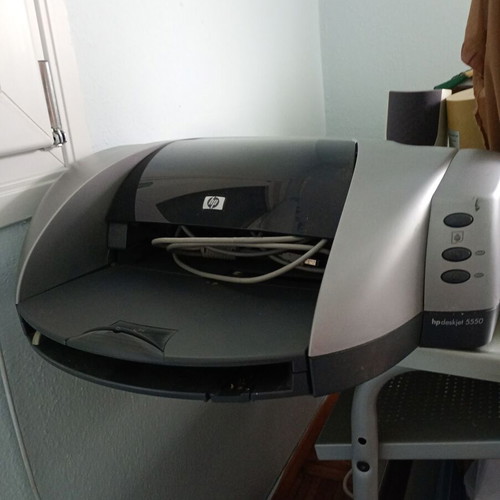 Hp Deskjet 5550 printer used, fully functional