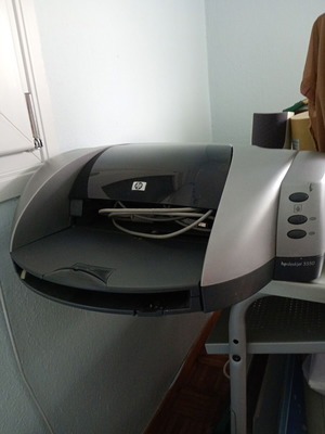 Εκτυπωτής hpdeskjet 5550 μεταχειρισμένος, πλήρως λειτουργικός