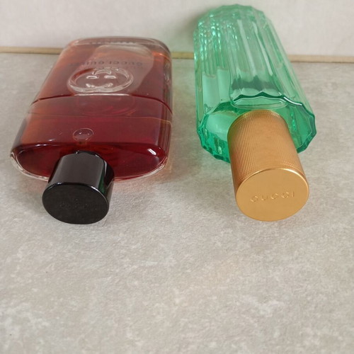 Gucci Guilty Absolute and Mémoire d’une Odeur perfume set new, discontinued