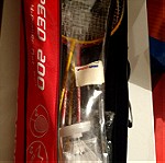  Ρακέτες   του Badminton σε θήκη σετ