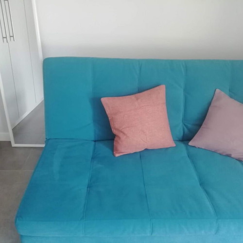 Sofa bed like new with storage, modern design