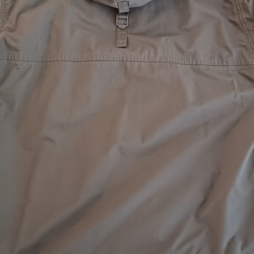 Napapijri jacket like new, size large, gray with lining