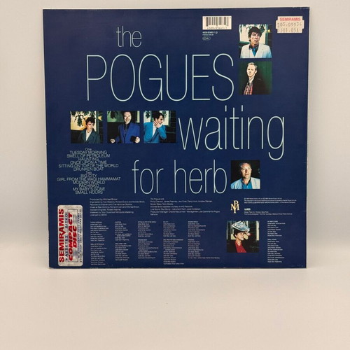 The Pogues Waiting For Herb LP used