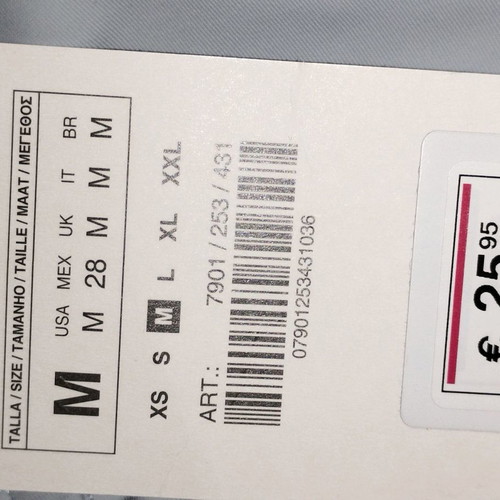 Zara pants Medium new