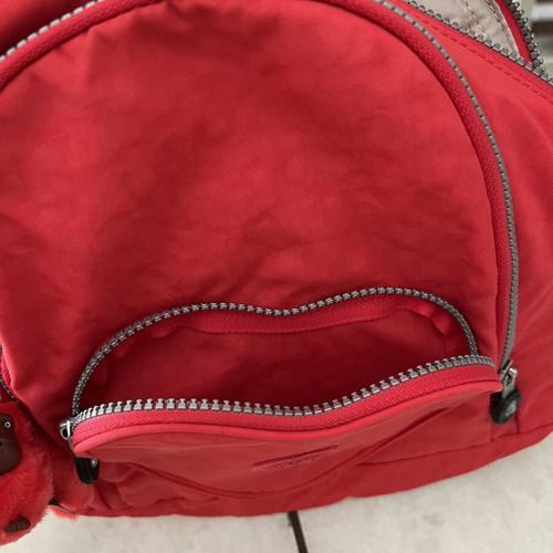 Kipling backpack limited edition like new with monkey key pendant
