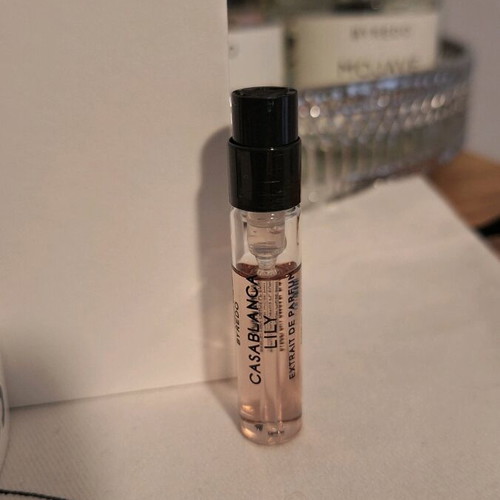 Byredo Casablanca Lily Extrait de Parfum 2ml new tester