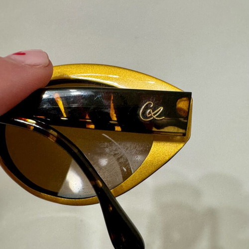 Christian Lacroix Cateye Sunglasses like new, multicolor