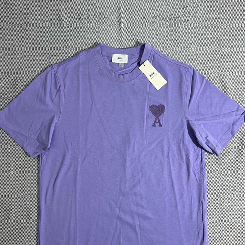 Ami Tee size medium new, purple