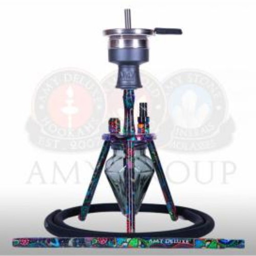 Amy Deluxe hookah new, portable funky tribal design
