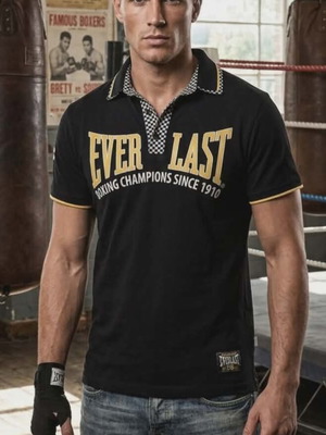 Everlast μπλούζα μεταχειρισμένη, μέγεθος S-M, μαύρο
