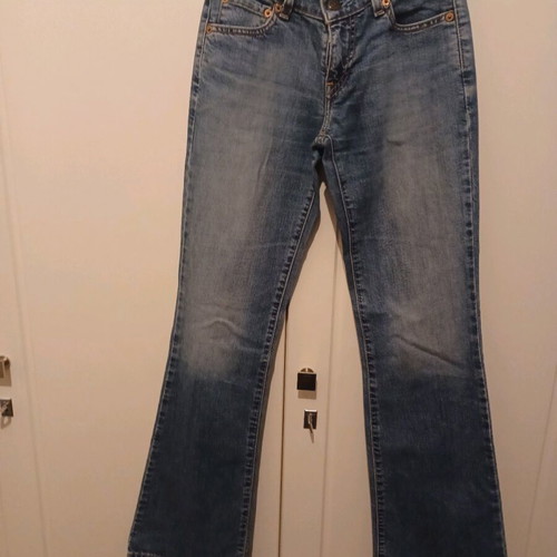 Levi Strauss & Co. No.25 jeans used, blue, length 32