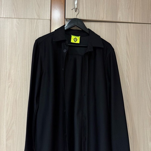 Men's black shirt George Asimakopoulos size M like new