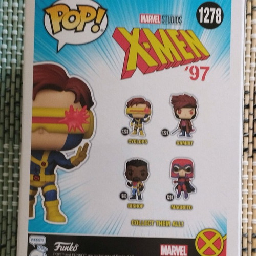 Funko Pop Cyclops X Men '97 like new