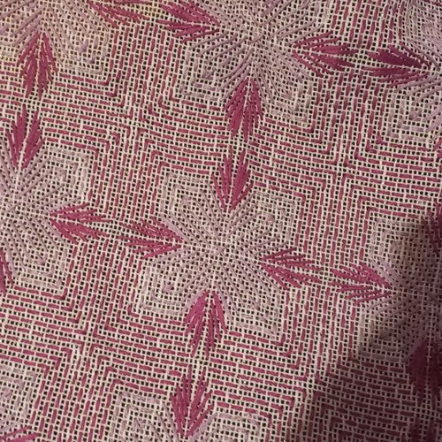 Tablecloth in net 1.15×1.15 new