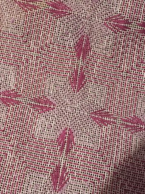 Tablecloth in net 1.15×1.15 new