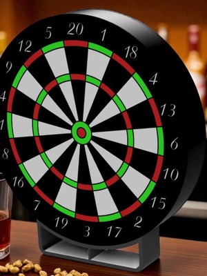 Dartboard Lightbox осветен дартс за декорация и подарък