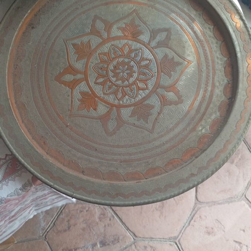 Vintage liqueur tray used