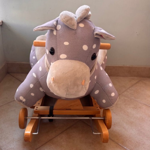 Kindercraft wooden rocking horse