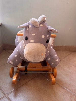Kindercraft wooden rocking horse