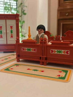 Playmobil Викториански комплект спалня пълен, като нов