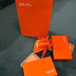 Folli Follie gift bag, two boxes and small pouch like new