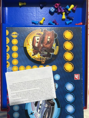Board game Snakes and Ladders
