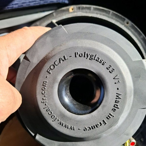 Focal Polyglass 33 V1 Subwoofer like new, 13'' 4Ω 400W RMS
