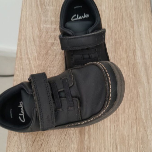 Clarks sneakers kids used, size 26, blue