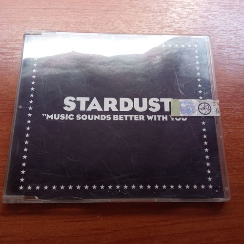 Stardust Music Soundsbetter With You CD used, 1980s 1990s