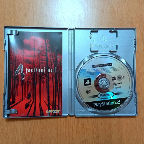 Resident Evil 4 PlayStation 2 Platinum Edition like new