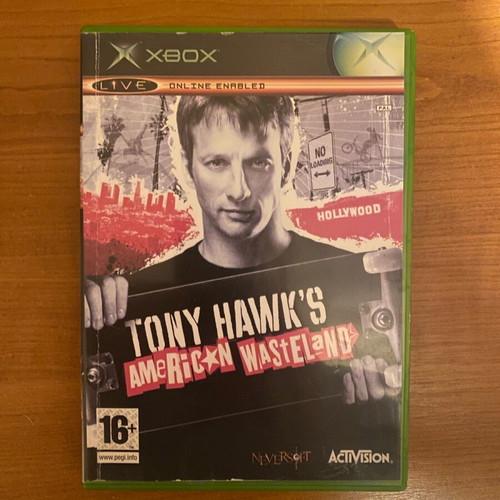 Tony Hawk's American Wasteland Xbox Original used