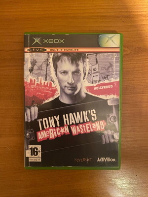 Tony Hawk's American Wasteland Xbox Original used