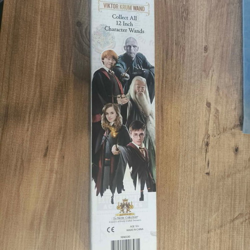 Viktor Krum Wand Harry Potter sealed, new