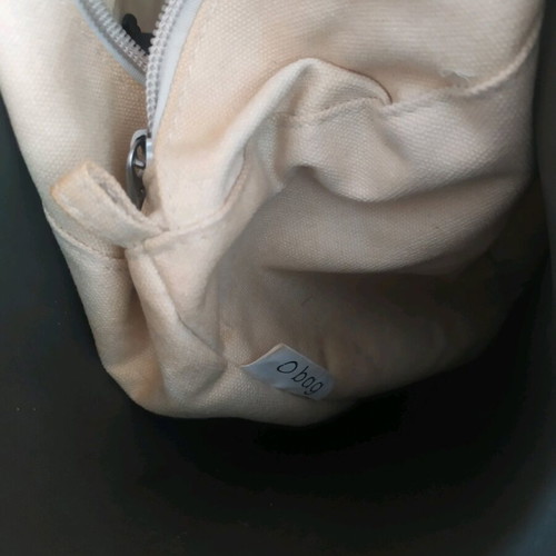 O.bag shoulder bag with 2 handle sets, military green