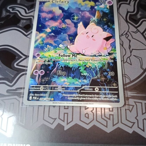Clefairy #094 Pokemon card new