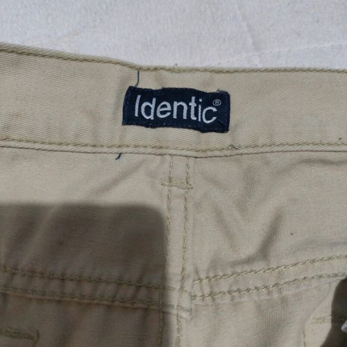 Women's pants used, size M, beige