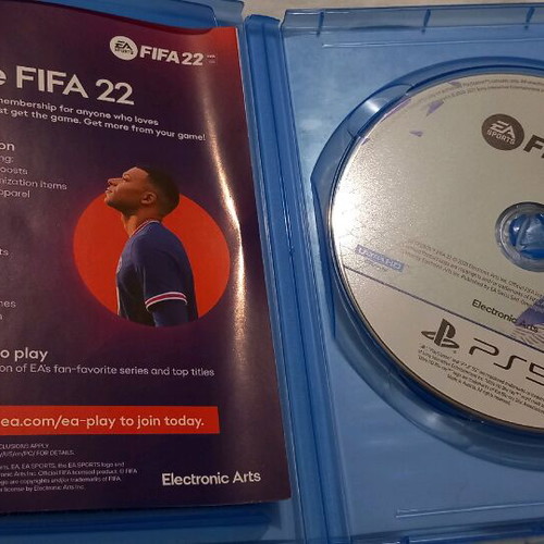 Fifa 22 for PS5 like new
