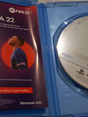 Fifa 22 for PS5 like new