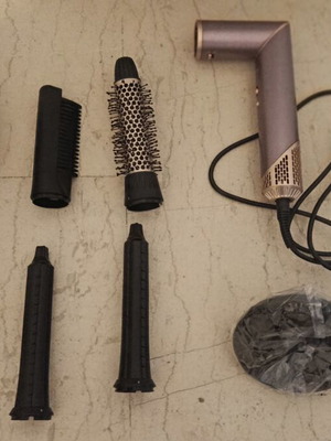 Izzy AirFlex Limited Edition IZ-7221 multi styler 9 σε 1