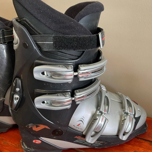 Nordica F6.5 alpine ski boots used, size 29.5 (45.5)
