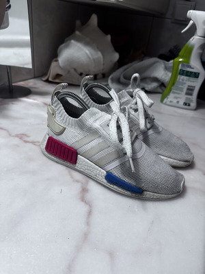 Adidas NMD sneakers like new, size 37.5, white