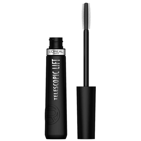 Μασκαρα L'Oreal Paris Telescopic Lift Mascara για Όγκο & Καμπύλη Black 9.9ml καινουργια